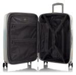 Obrázek z Heys Astro S,M,L Silver S: 32 l  / 
M: 72 l / 
L: 109 l 