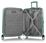 Obrázek z Heys Xtrak M Midnight green 92 l 