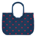 Obrázek z Reisenthel Loopshopper L Frame Mixed Dots Red 25 L 