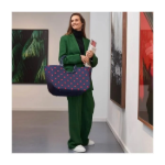 Obrázek z Reisenthel Loopshopper L Frame Mixed Dots Red 25 L 