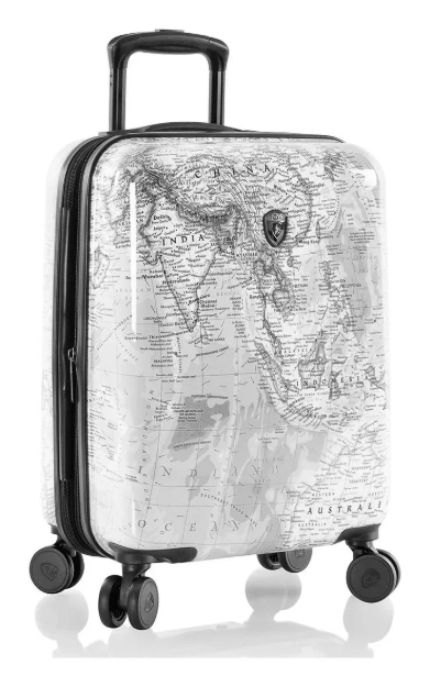 Obrázek z Heys Journey 3G S Black/White Map 49 L 