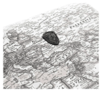 Obrázek z Heys Journey 3G S Black/White Map 49 L 