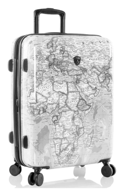 Obrázek z Heys Journey 3G M Black/White Map 86 L 