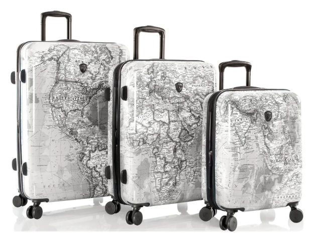 Obrázek z Heys Journey 3G S,M,L Black/White Map S: 49 l / 
M: 86 l / 
L: 127 L 