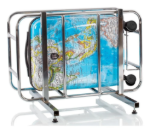 Obrázek z Heys Journey 3G S Blue Map 49 L 