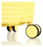 Obrázek z Heys Pastel S Yellow 44 L 