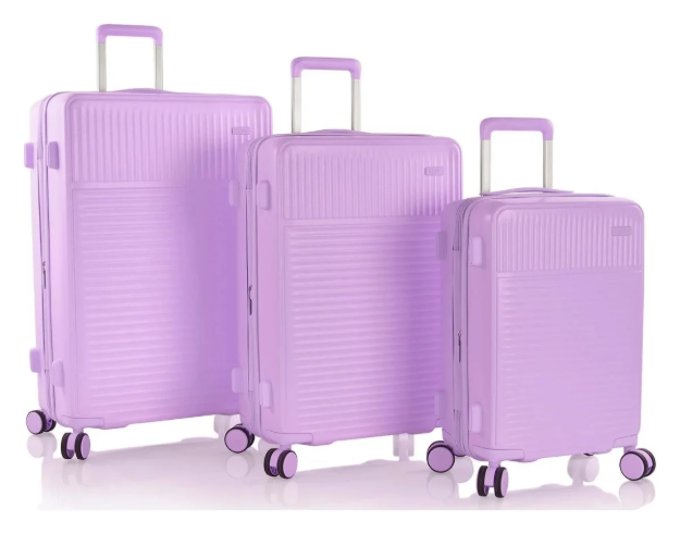 Obrázek z Heys Pastel S,M,L Lavender S: 44 l  / 
M: 74 l  / 
L: 116 L 