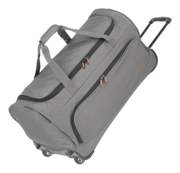 Obrázek z Travelite Basics Fresh Wheeled Duffle Anthracite 89 L 