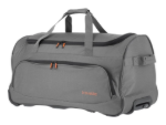 Obrázek z Travelite Basics Fresh Wheeled Duffle Anthracite 89 L 