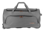Obrázek z Travelite Basics Fresh Wheeled Duffle Anthracite 89 L 