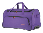 Obrázek z Travelite Basics Fresh Wheeled Duffle Purple 89 L 