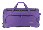 Obrázek z Travelite Basics Fresh Wheeled Duffle Purple 89 L 