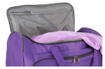 Obrázek z Travelite Basics Fresh Wheeled Duffle Purple 89 L 