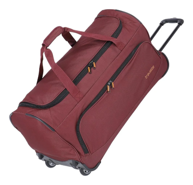 Obrázek z Travelite Basics Fresh Wheeled Duffle Bordeaux 89 L 
