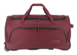 Obrázek z Travelite Basics Fresh Wheeled Duffle Bordeaux 89 L 