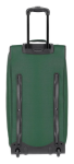 Obrázek z Travelite Basics Fresh Wheeled Duffle Dark green 89 L 