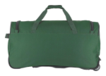 Obrázek z Travelite Basics Fresh Wheeled Duffle Dark green 89 L 