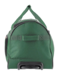 Obrázek z Travelite Basics Fresh Wheeled Duffle Dark green 89 L 