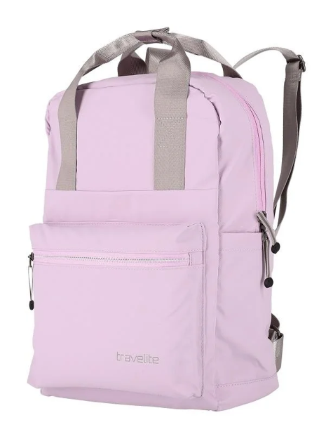 Obrázek z Travelite Basics Canvas Backpack Purple 11 L 