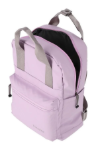 Obrázek z Travelite Basics Canvas Backpack Purple 11 L 