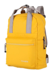 Obrázek z Travelite Basics Canvas Backpack Yellow 11 L 