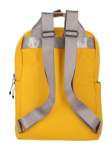 Obrázek z Travelite Basics Canvas Backpack Yellow 11 L 