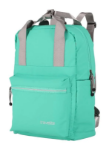 Obrázek z Travelite Basics Canvas Backpack Green 11 L 