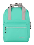 Obrázek z Travelite Basics Canvas Backpack Green 11 L 