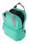 Obrázek z Travelite Basics Canvas Backpack Green 11 L 