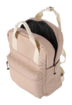 Obrázek z Travelite Basics Canvas Backpack Light brown 11 L 