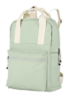 Obrázek Travelite Basics Canvas Backpack Light green 11 L