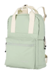 Obrázek z Travelite Basics Canvas Backpack Light green 11 L 