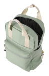 Obrázek z Travelite Basics Canvas Backpack Light green 11 L 