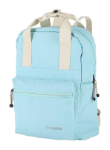 Obrázek z Travelite Basics Canvas Backpack Light blue 11 L 