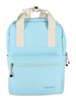 Obrázek z Travelite Basics Canvas Backpack Light blue 11 L 