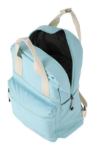 Obrázek z Travelite Basics Canvas Backpack Light blue 11 L 