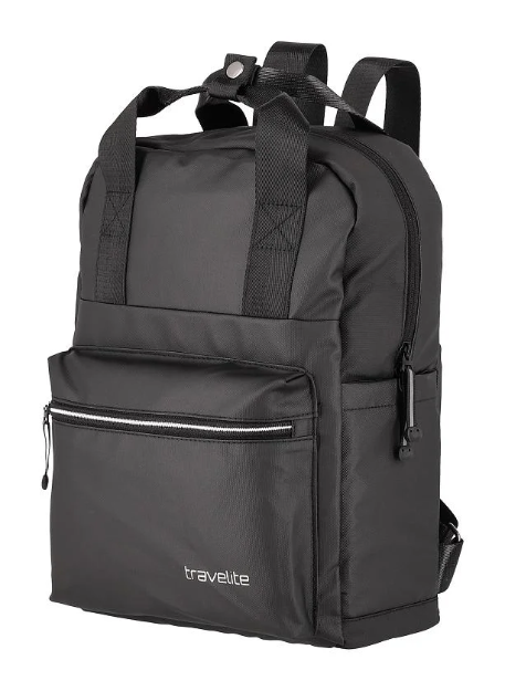 Obrázek z Travelite Basics Canvas Backpack Black 11 L 