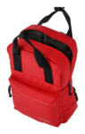 Obrázek z Travelite Basics Canvas Backpack Red 11 L 