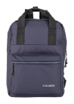 Obrázek z Travelite Basics Canvas Backpack Navy 11 L 