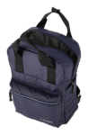 Obrázek z Travelite Basics Canvas Backpack Navy 11 L 