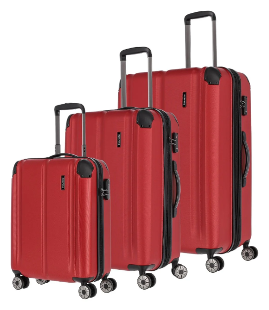 Obrázek z Travelite City 4w S,M,L Red S: 40 l  / M: 78/86 l  / L: 113/124 L 