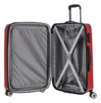Obrázek z Travelite City 4w S,M,L Red S: 40 l  / M: 78/86 l  / L: 113/124 L 