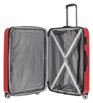 Obrázek z Travelite City 4w S,M,L Red S: 40 l  / M: 78/86 l  / L: 113/124 L 