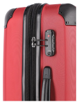 Obrázek z Travelite City 4w S,M,L Red S: 40 l  / M: 78/86 l  / L: 113/124 L 