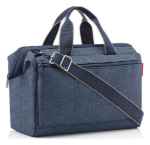 Obrázek z Reisenthel Allrounder S Pocket Herringbone Dark Blue 11 L 