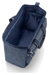 Obrázek z Reisenthel Allrounder S Pocket Herringbone Dark Blue 11 L 