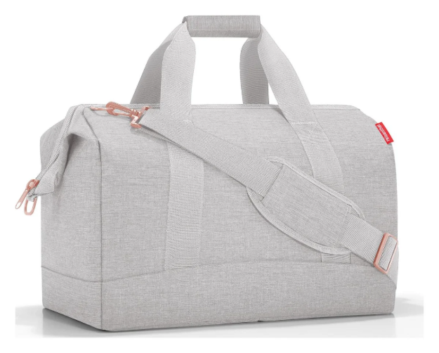 Obrázek z Reisenthel Allrounder L Twist Sky Rose 30 L 