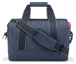Obrázek z Reisenthel Allrounder L Herringbone Dark Blue 30 L 