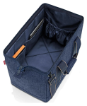 Obrázek z Reisenthel Allrounder L Herringbone Dark Blue 30 L 