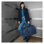 Obrázek z Reisenthel Allrounder L Herringbone Dark Blue 30 L 